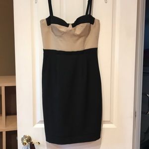 Bustier pencil dress